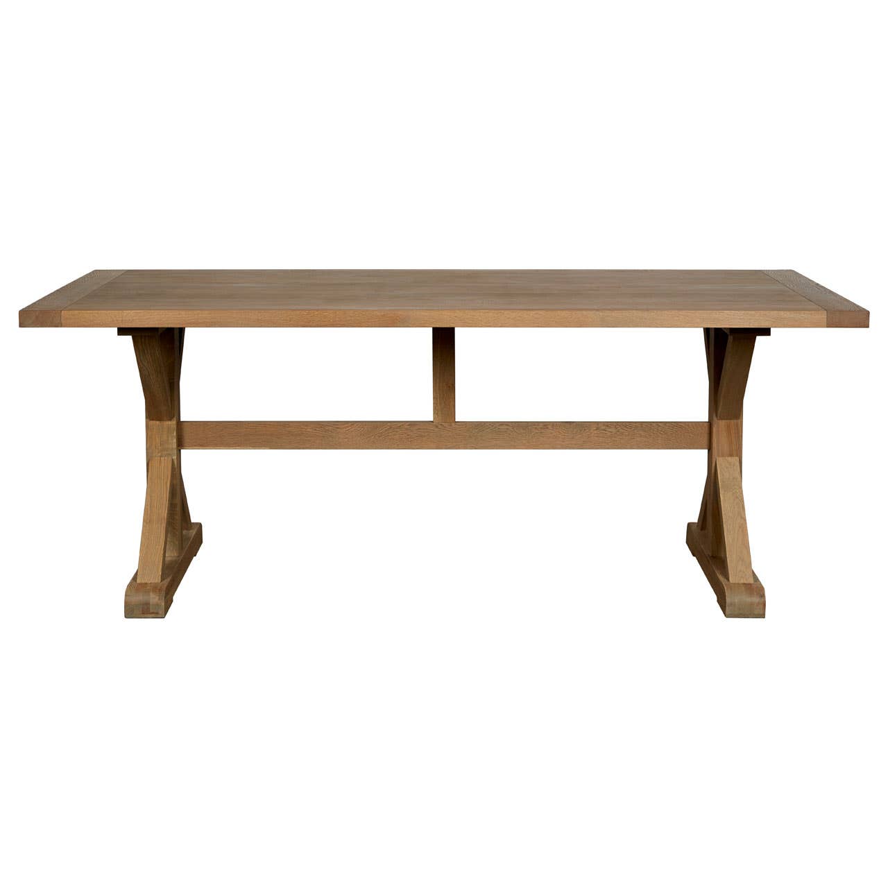 Lyon Aged Grey Dining Table