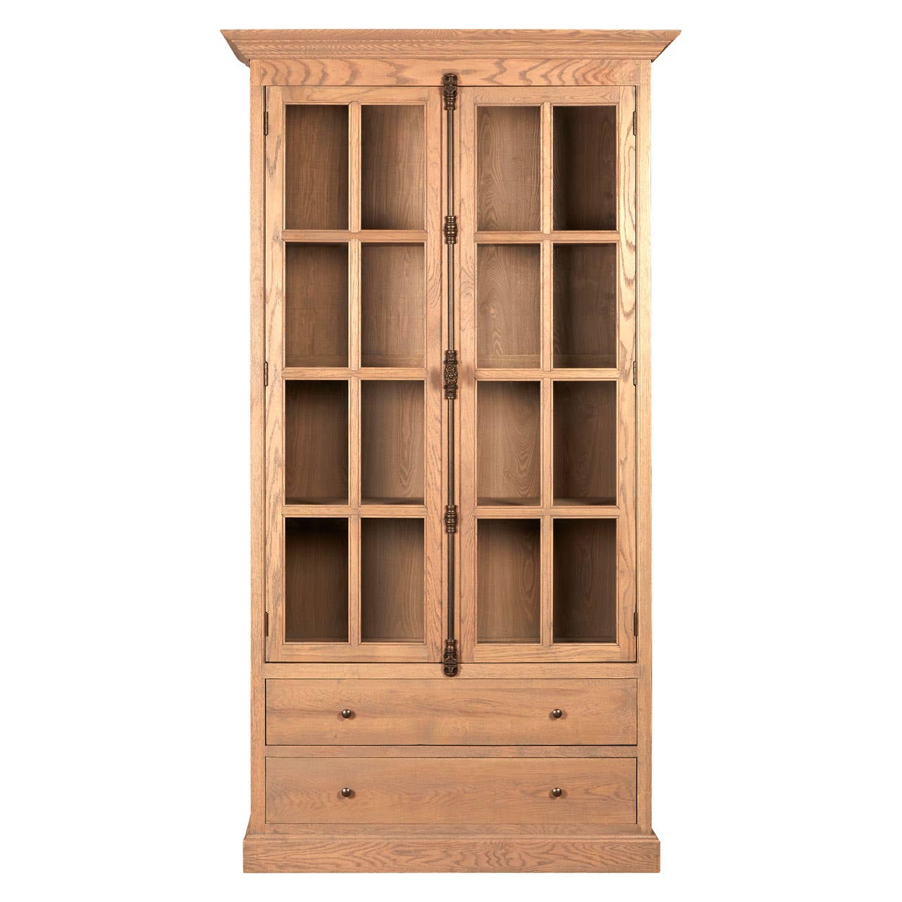 Lyon 2 Drawers / 2 Doors Cabinet