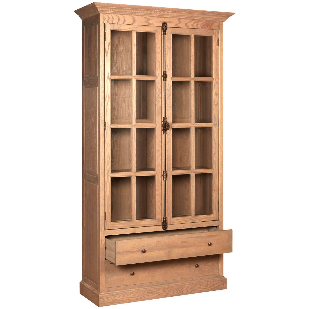 Lyon 2 Drawers / 2 Doors Cabinet