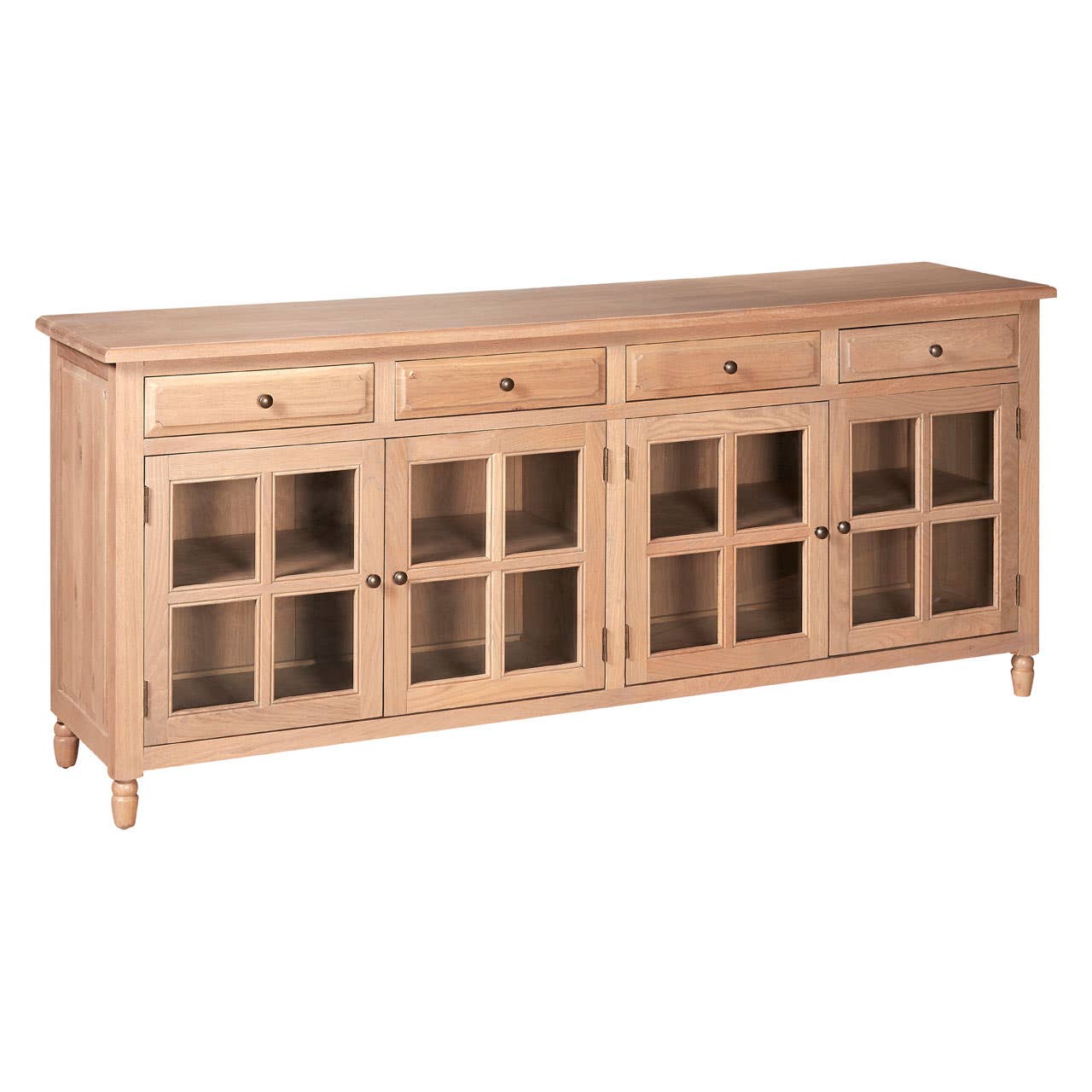 Lyon 4 Doors / 4 Drawers Sideboard