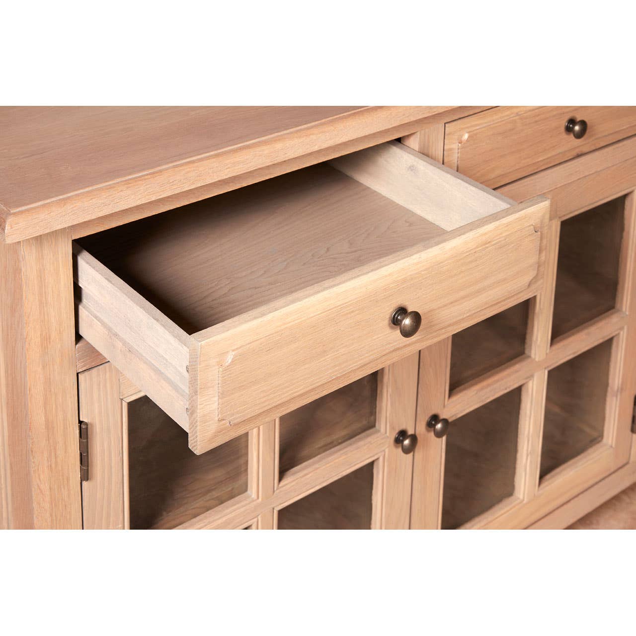 Lyon 4 Doors / 4 Drawers Sideboard