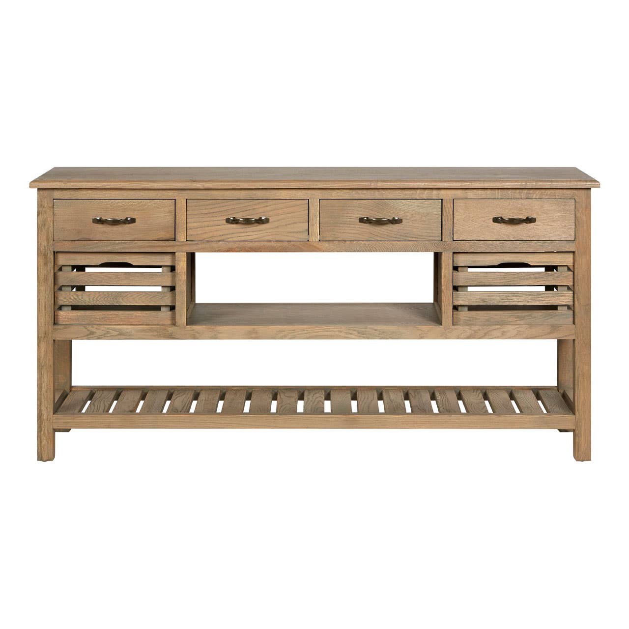 Lyon 6 Drawer Sideboard