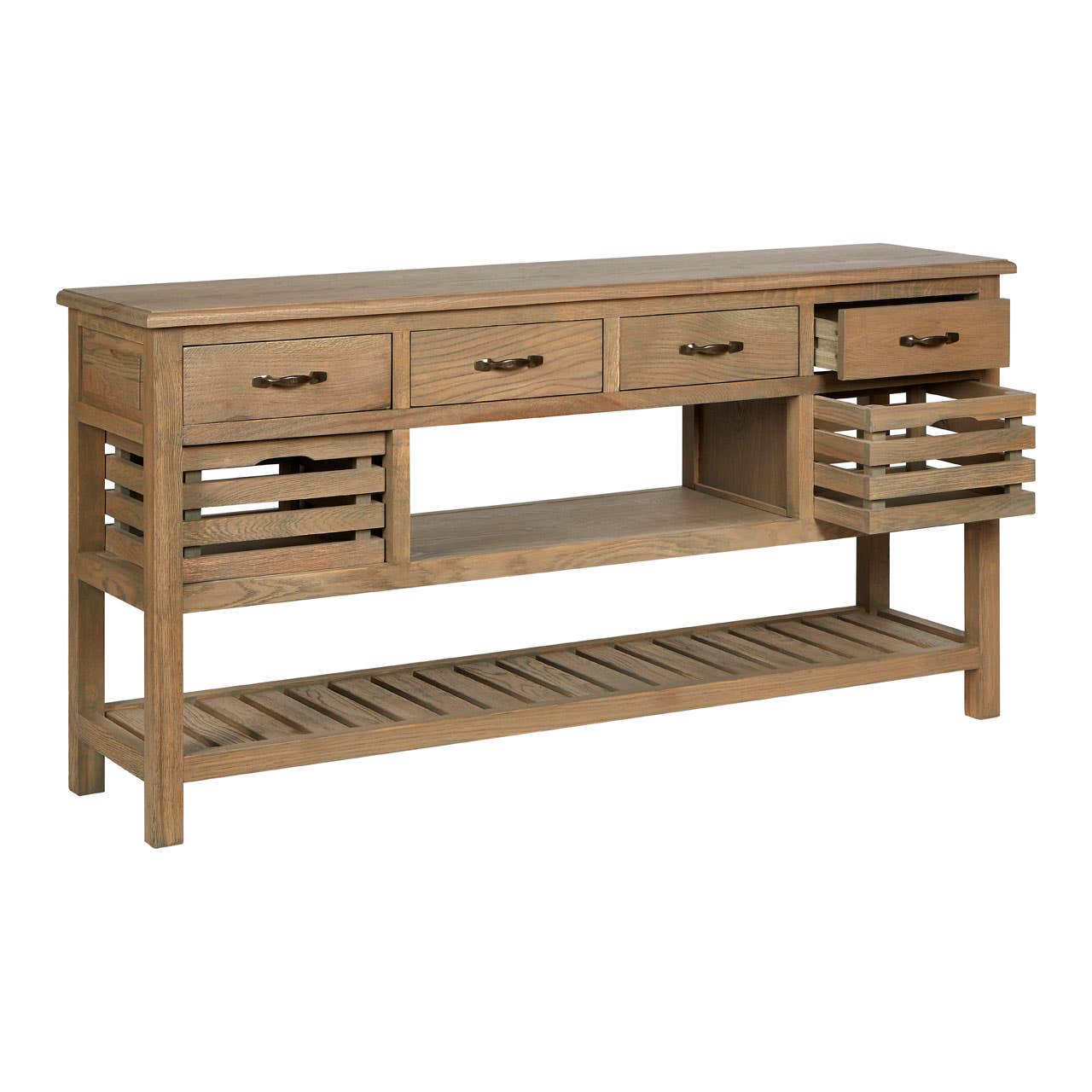 Lyon 6 Drawer Sideboard