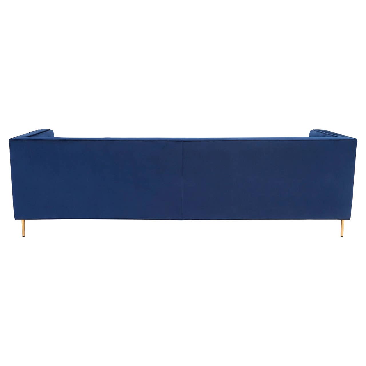 Otylia Deep Blue Velvet 3 Seat Sofa