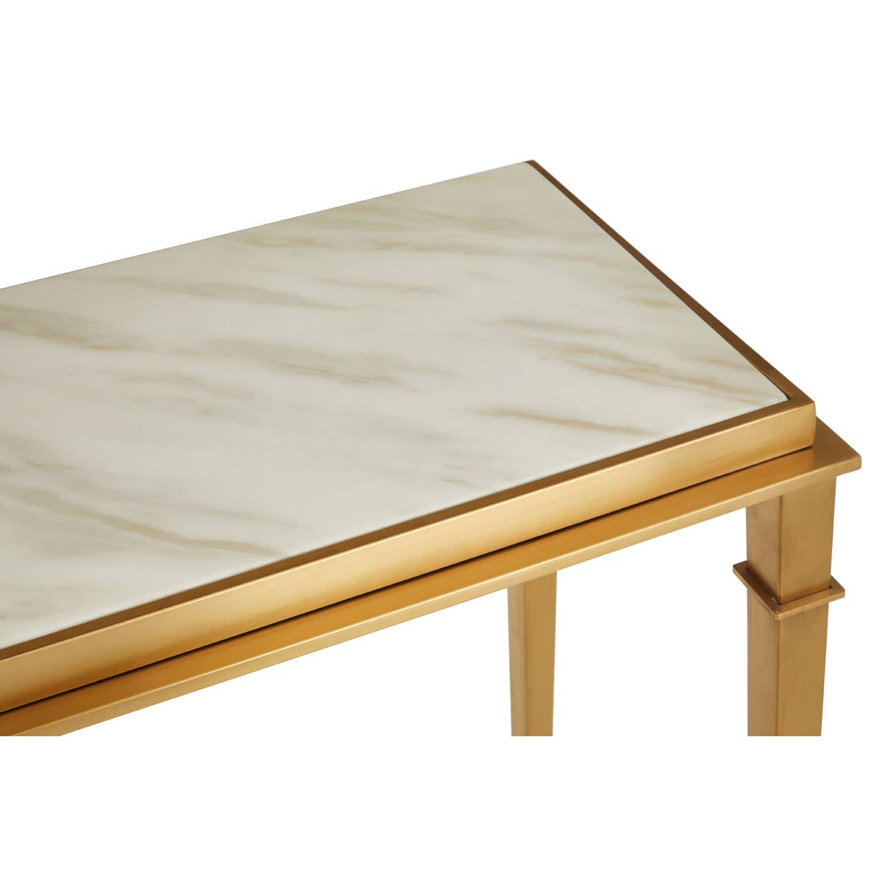 Alvaro Rectangular Console Table