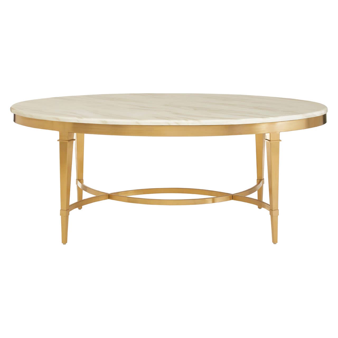 Alvaro Oval Coffee Table