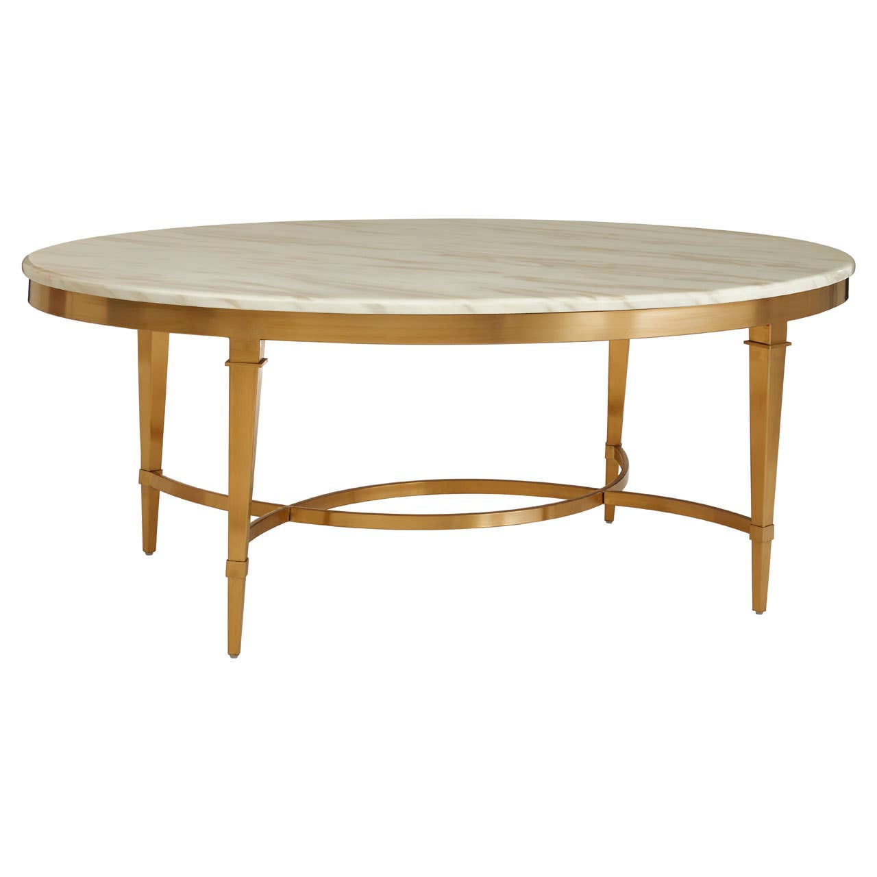 Alvaro Oval Coffee Table