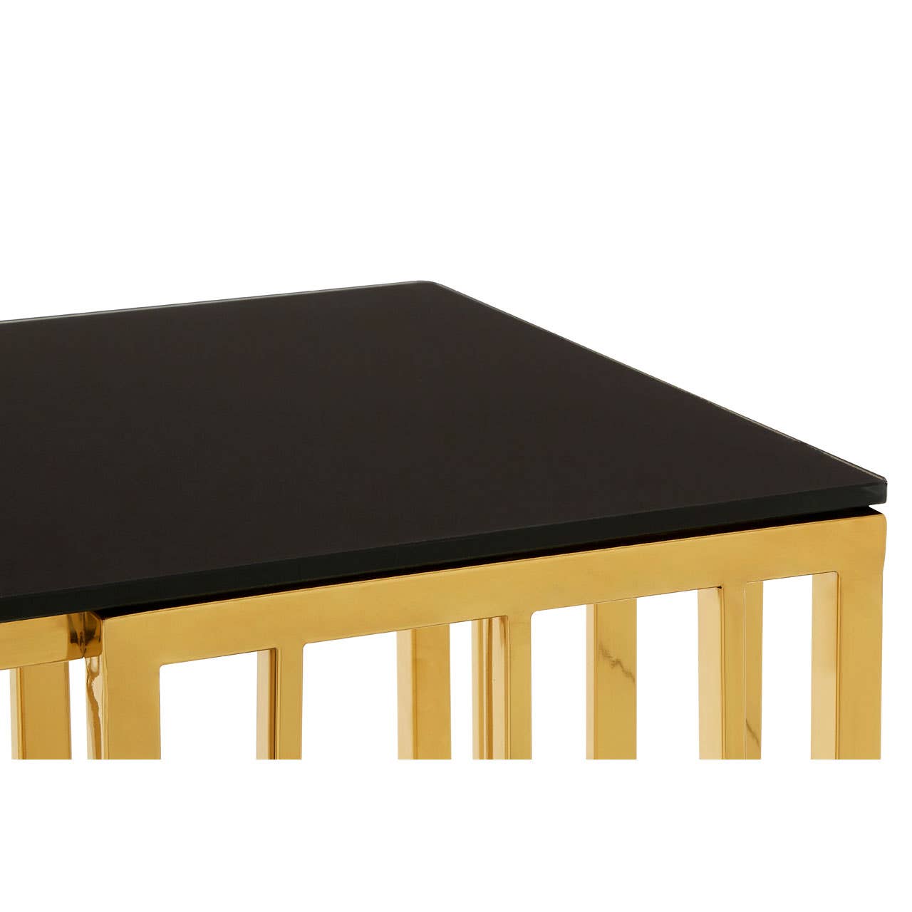 Alvaro Hexagonal Console Table