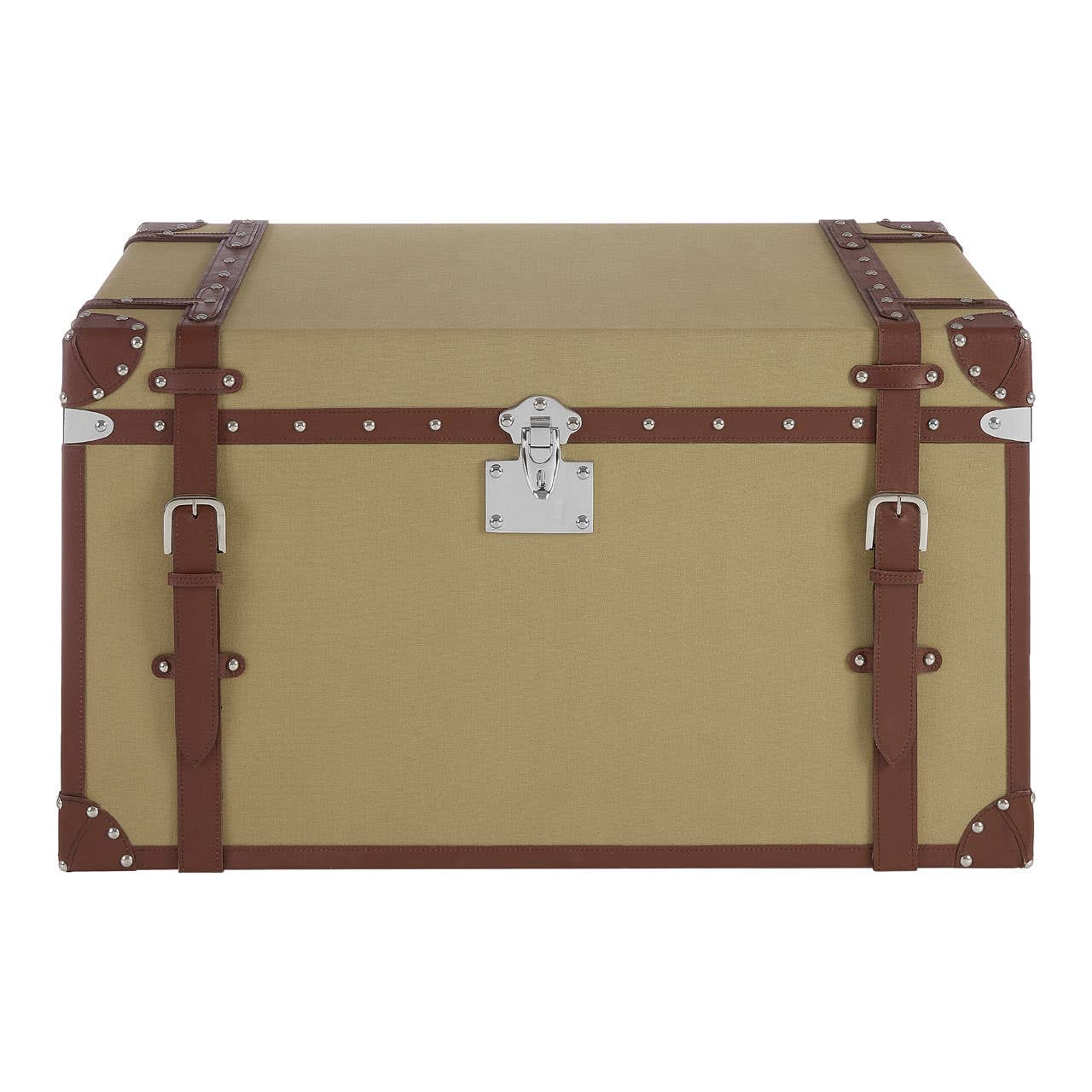 Columbus Large Canvas Storage Trunk