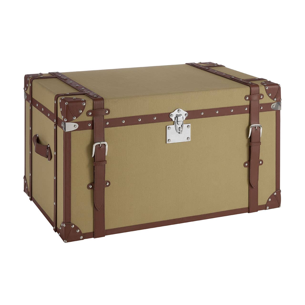 Columbus Large Canvas Storage Trunk