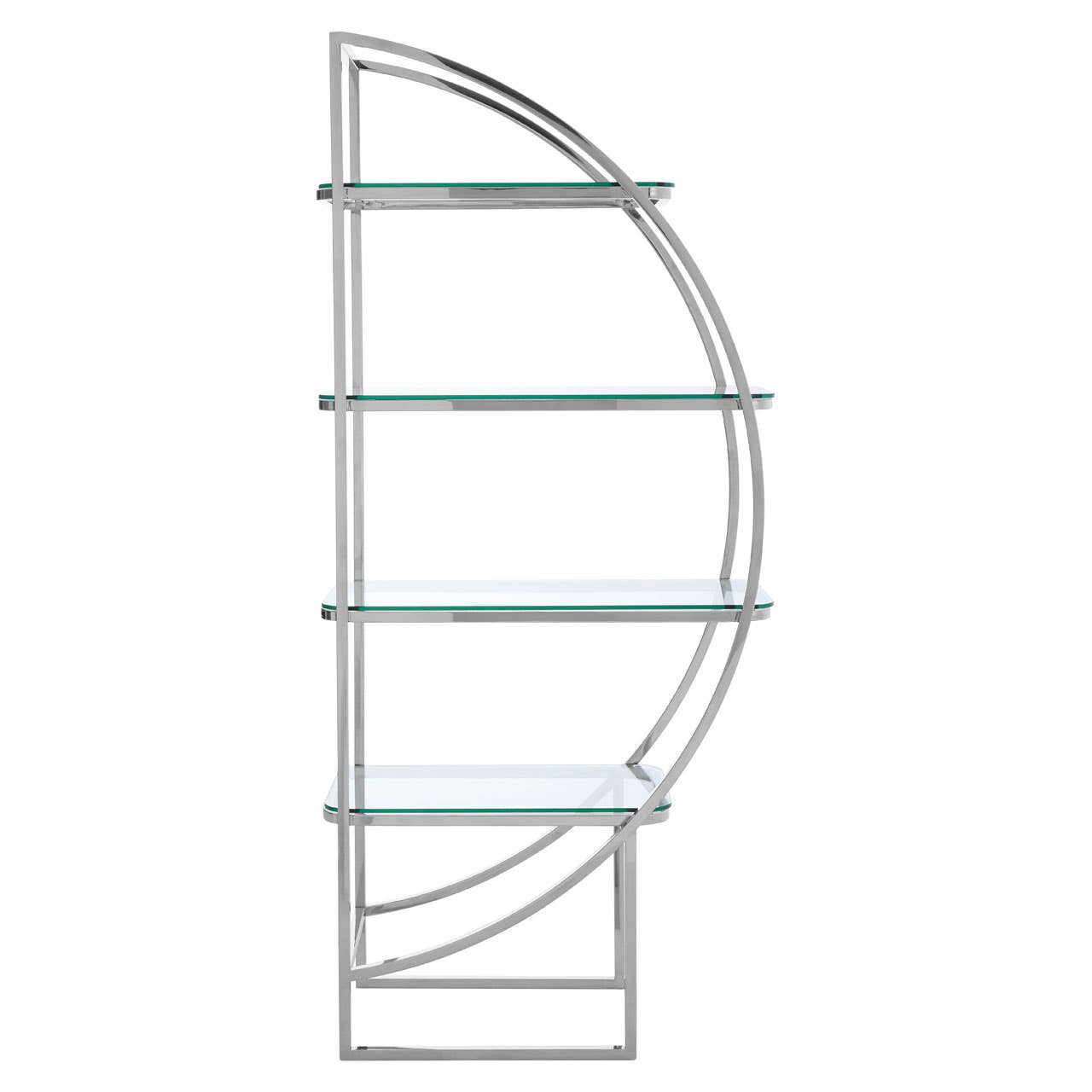 VOGUE 4 TIER RIGHT SIDE SHELF UNIT