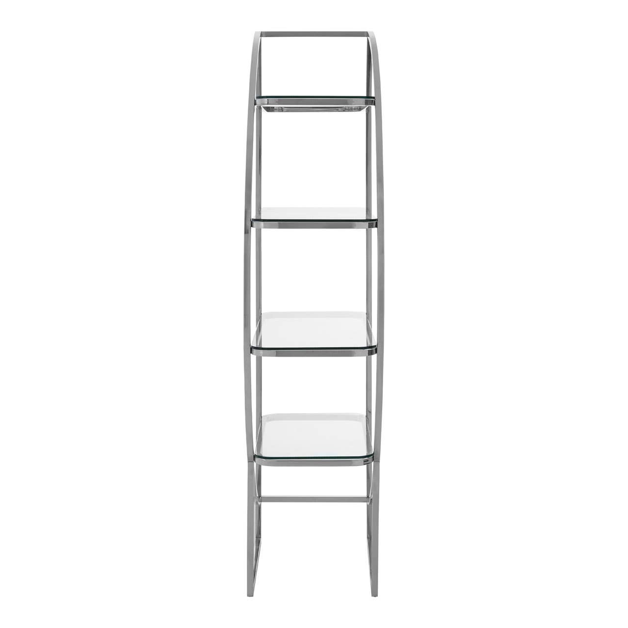 VOGUE 4 TIER RIGHT SIDE SHELF UNIT