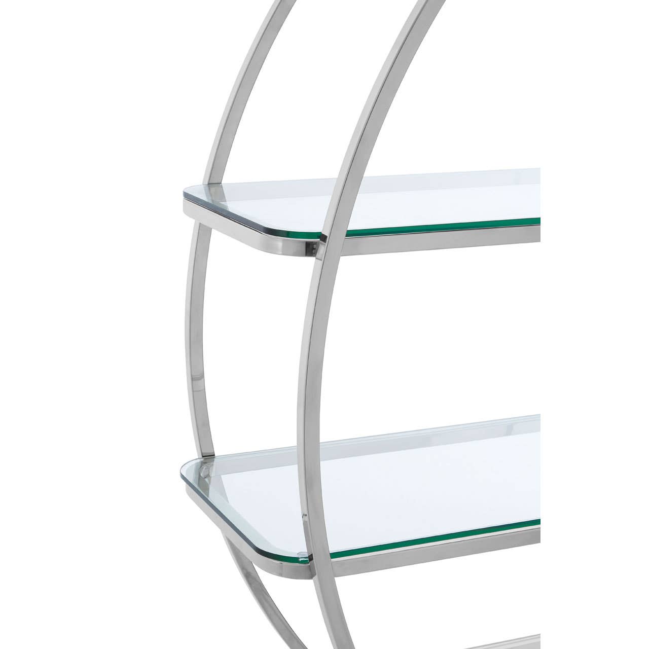 VOGUE 4 TIER RIGHT SIDE SHELF UNIT