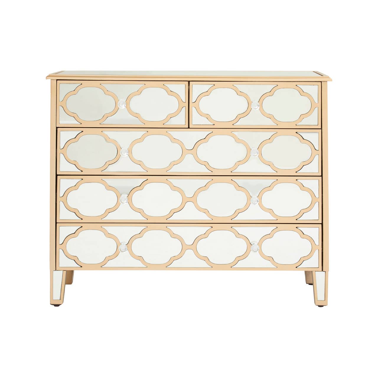 Grazia 5 Drawer Chest