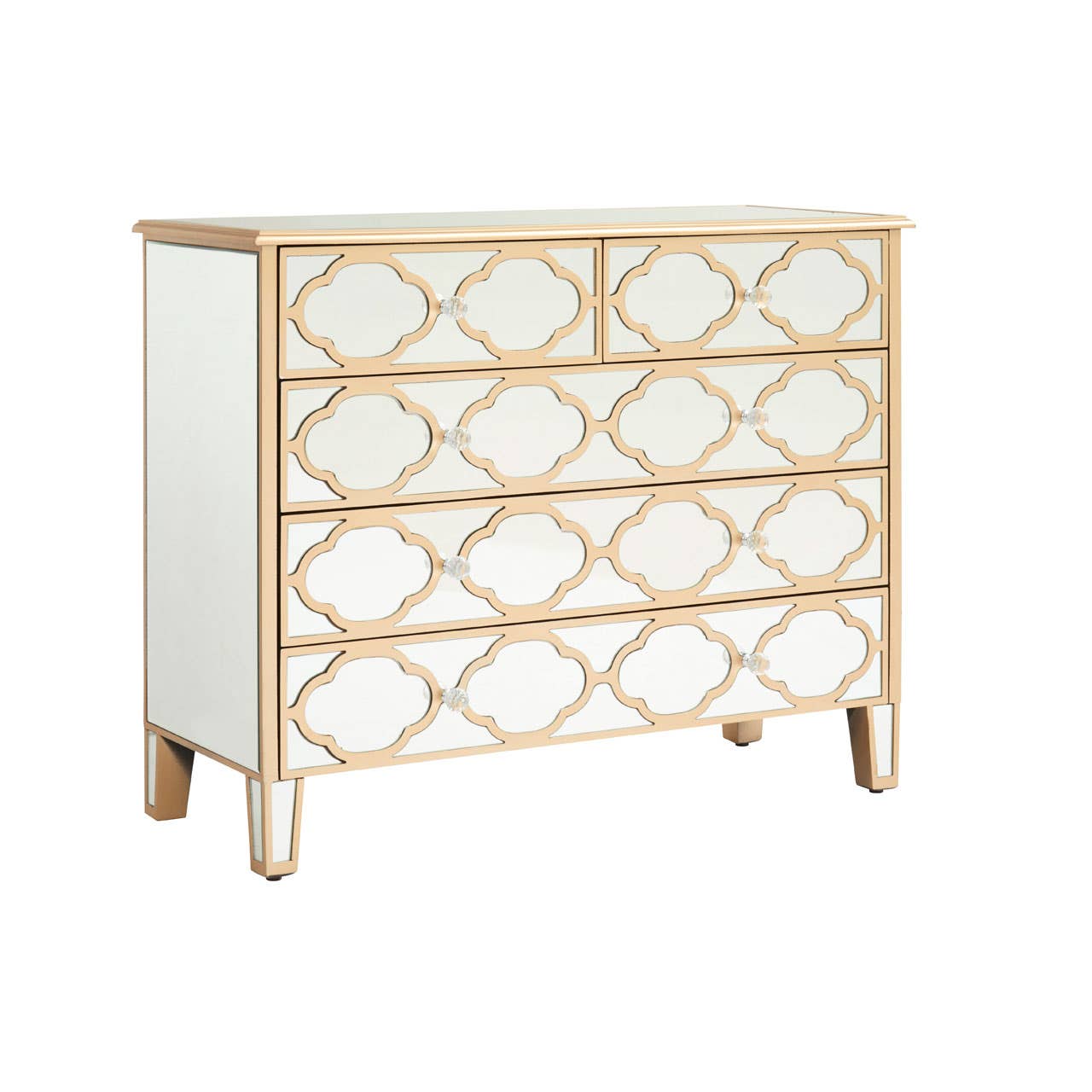 Grazia 5 Drawer Chest