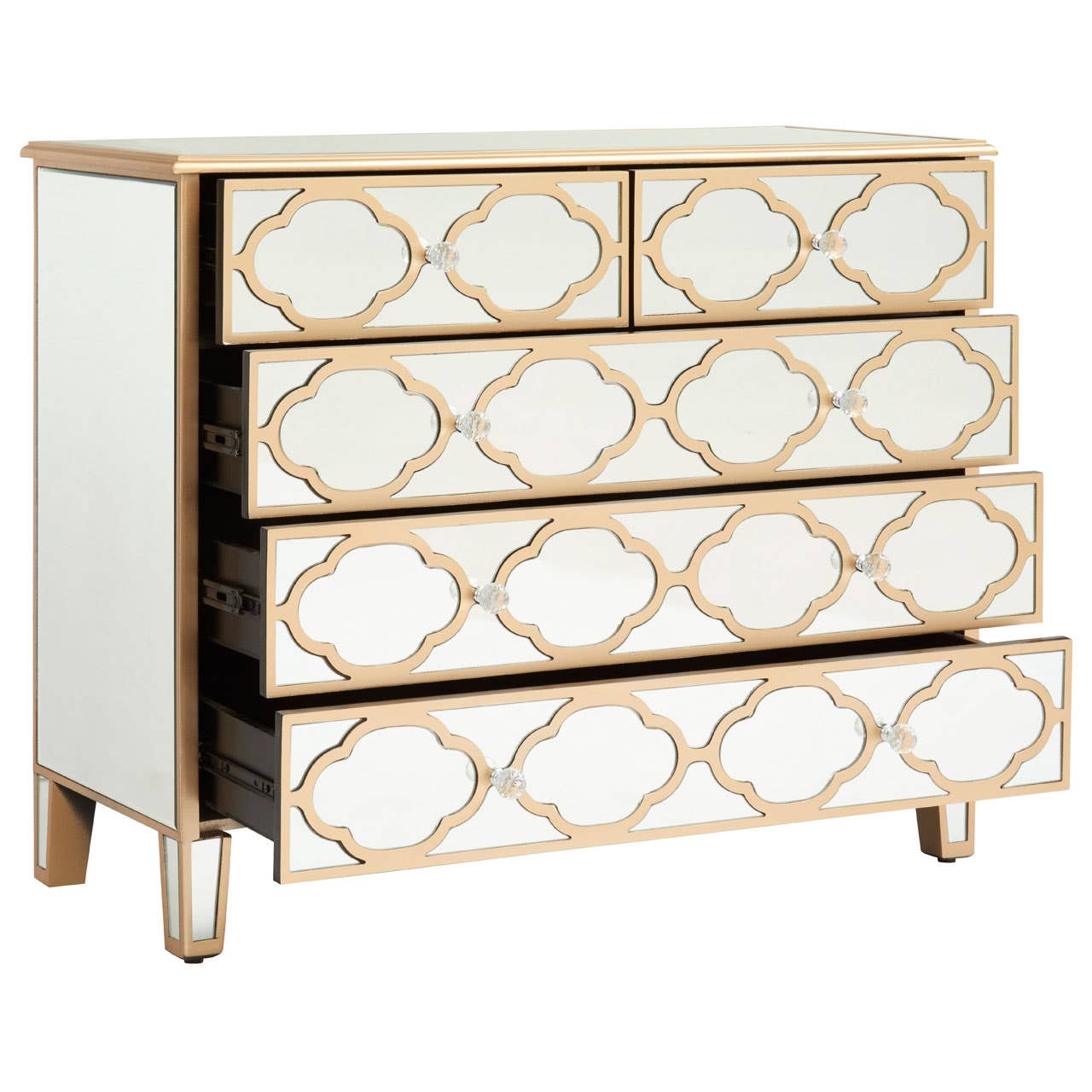 Grazia 5 Drawer Chest
