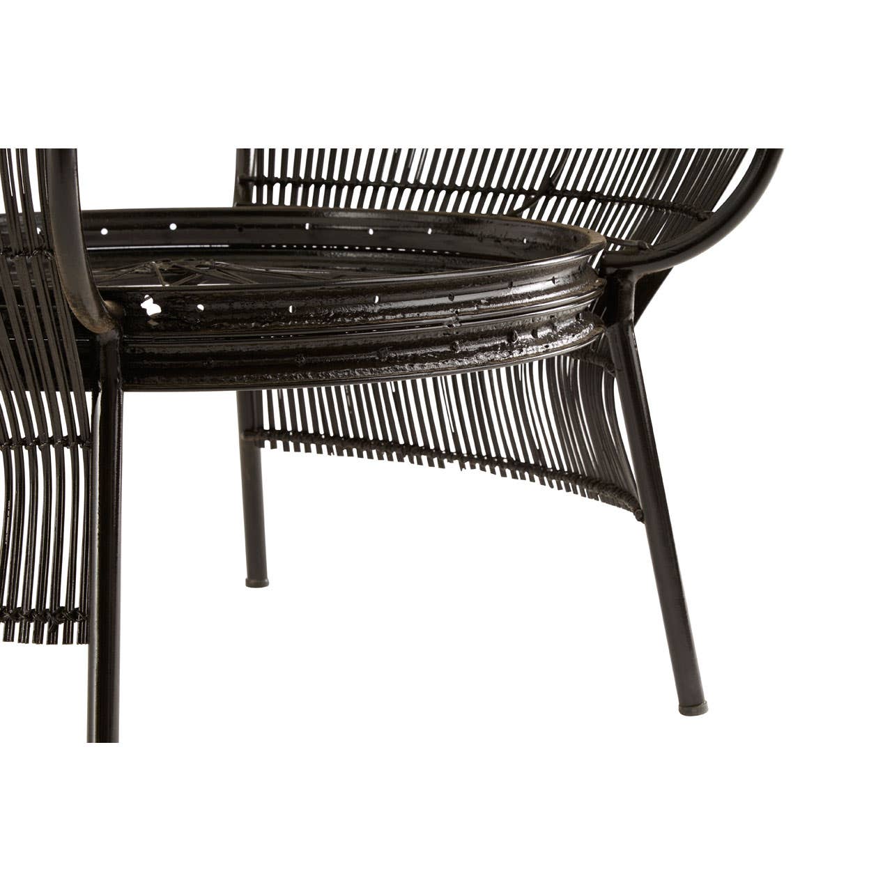 Mantis Black Finish Table