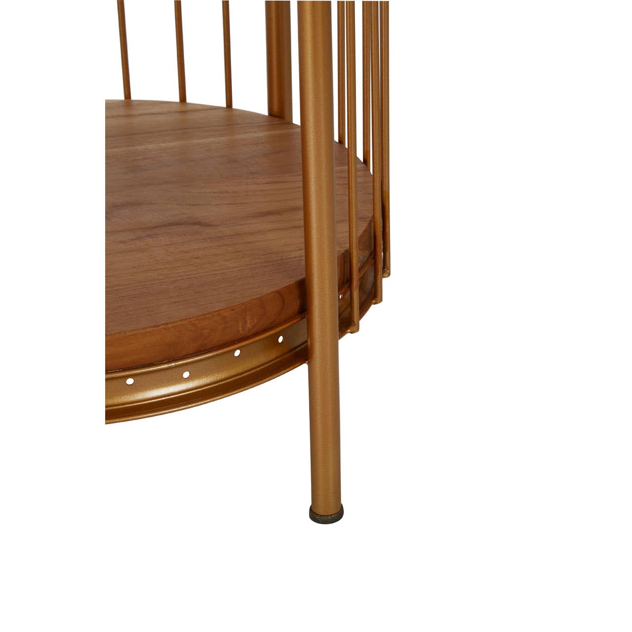 Mantis Small Gold Finish Birdcage Unit