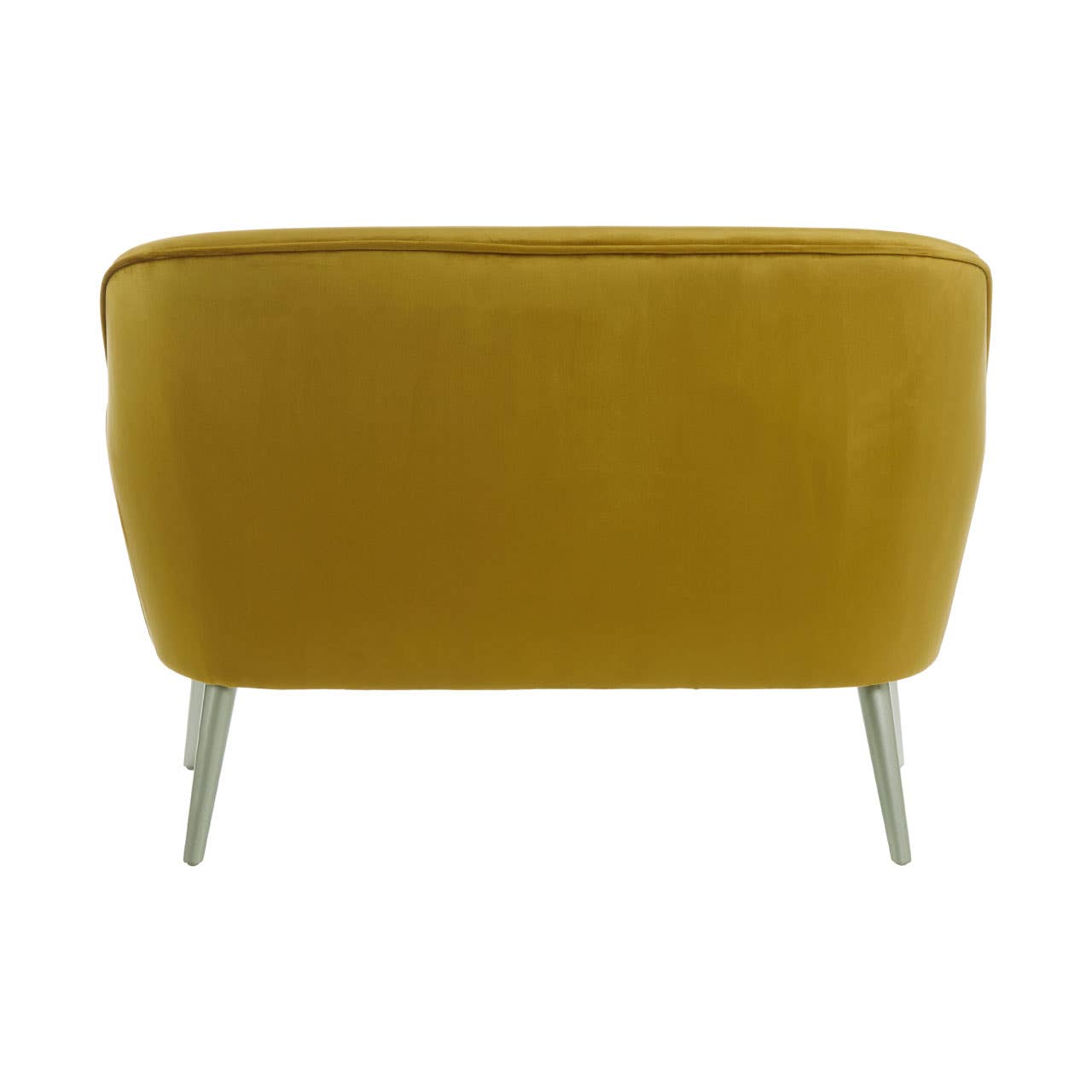 Louxor Mustard Velvet Sofa