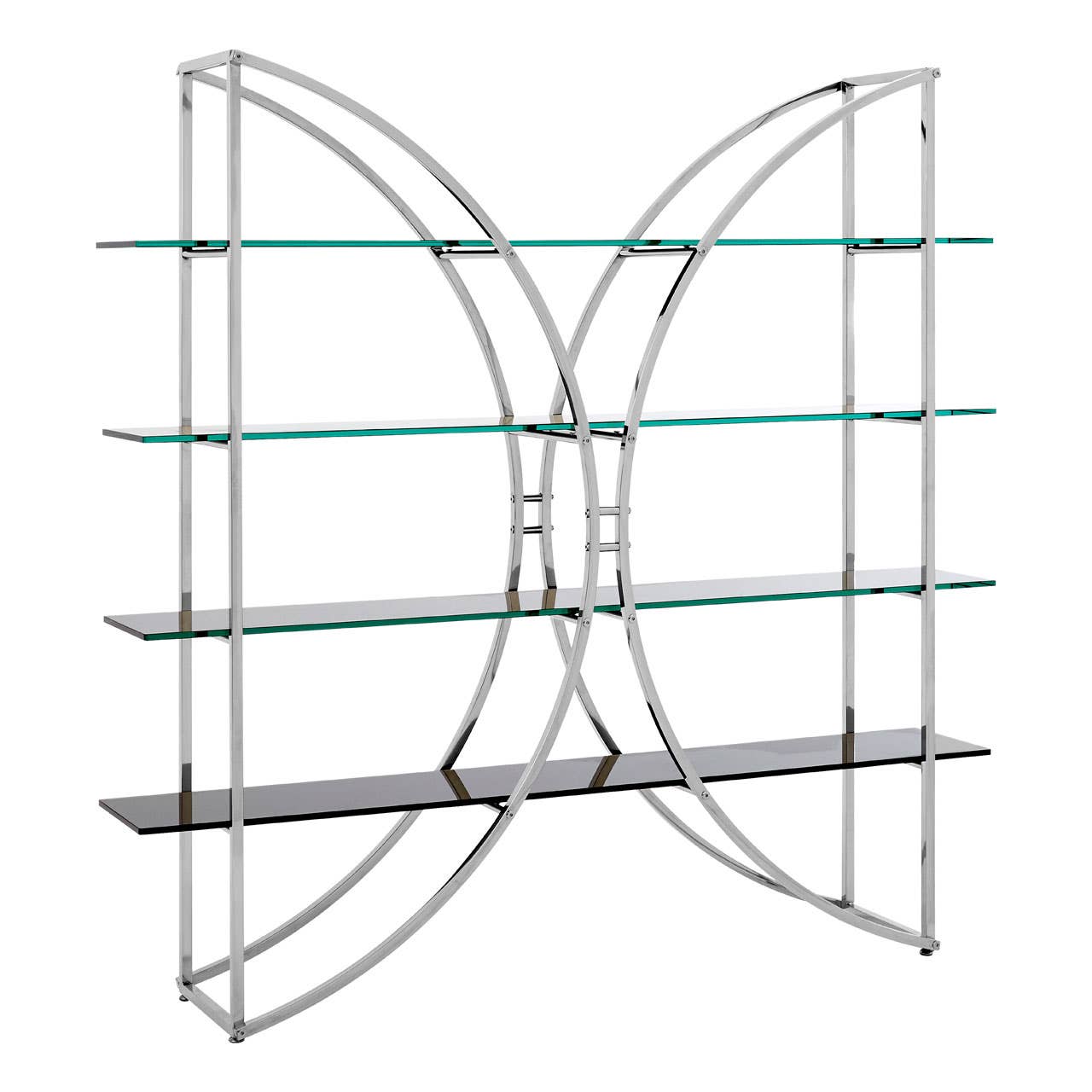 VOGUE CURVED DESIGN SHELF UNIT