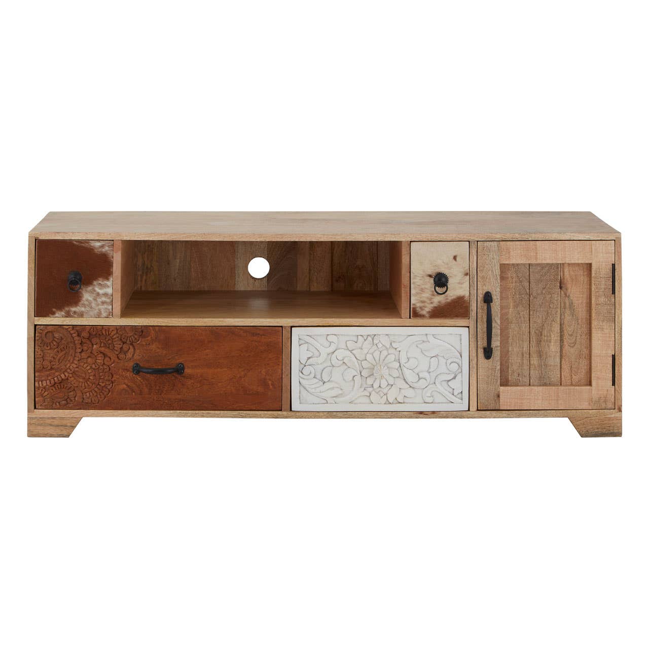 Marwar Mango Wood Media Unit