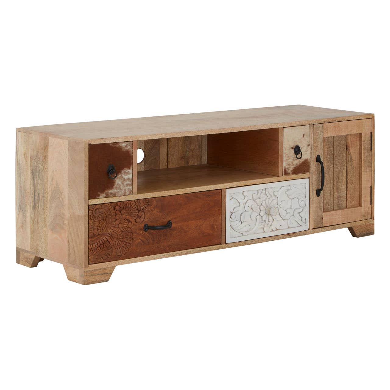 Marwar Mango Wood Media Unit