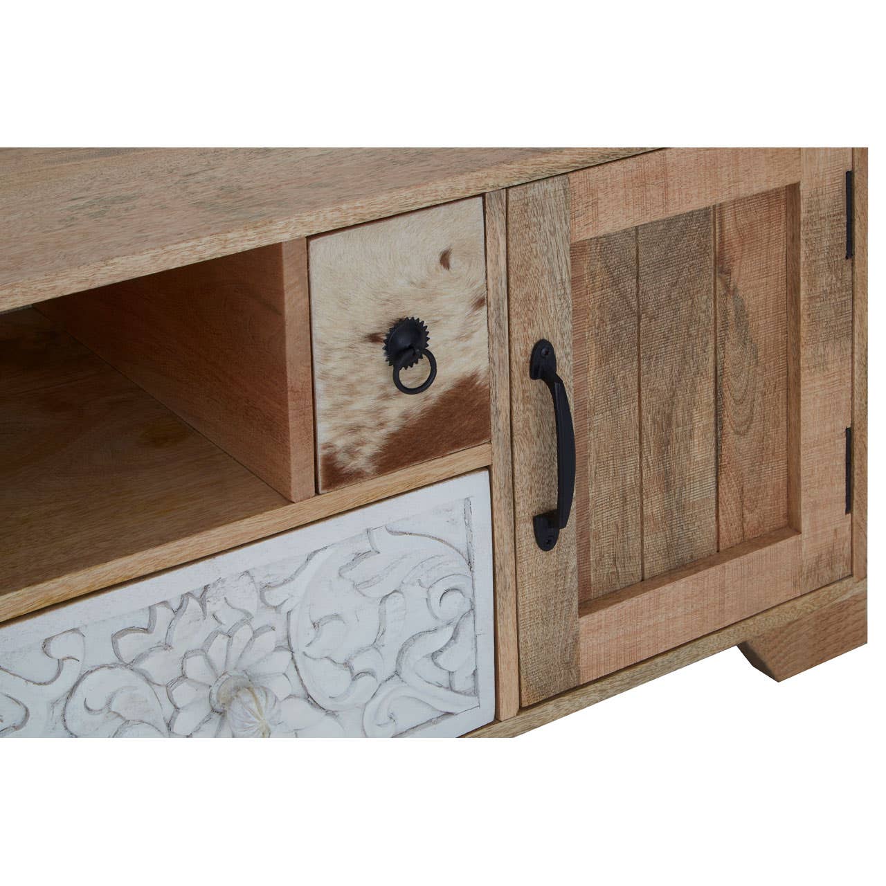 Marwar Mango Wood Media Unit