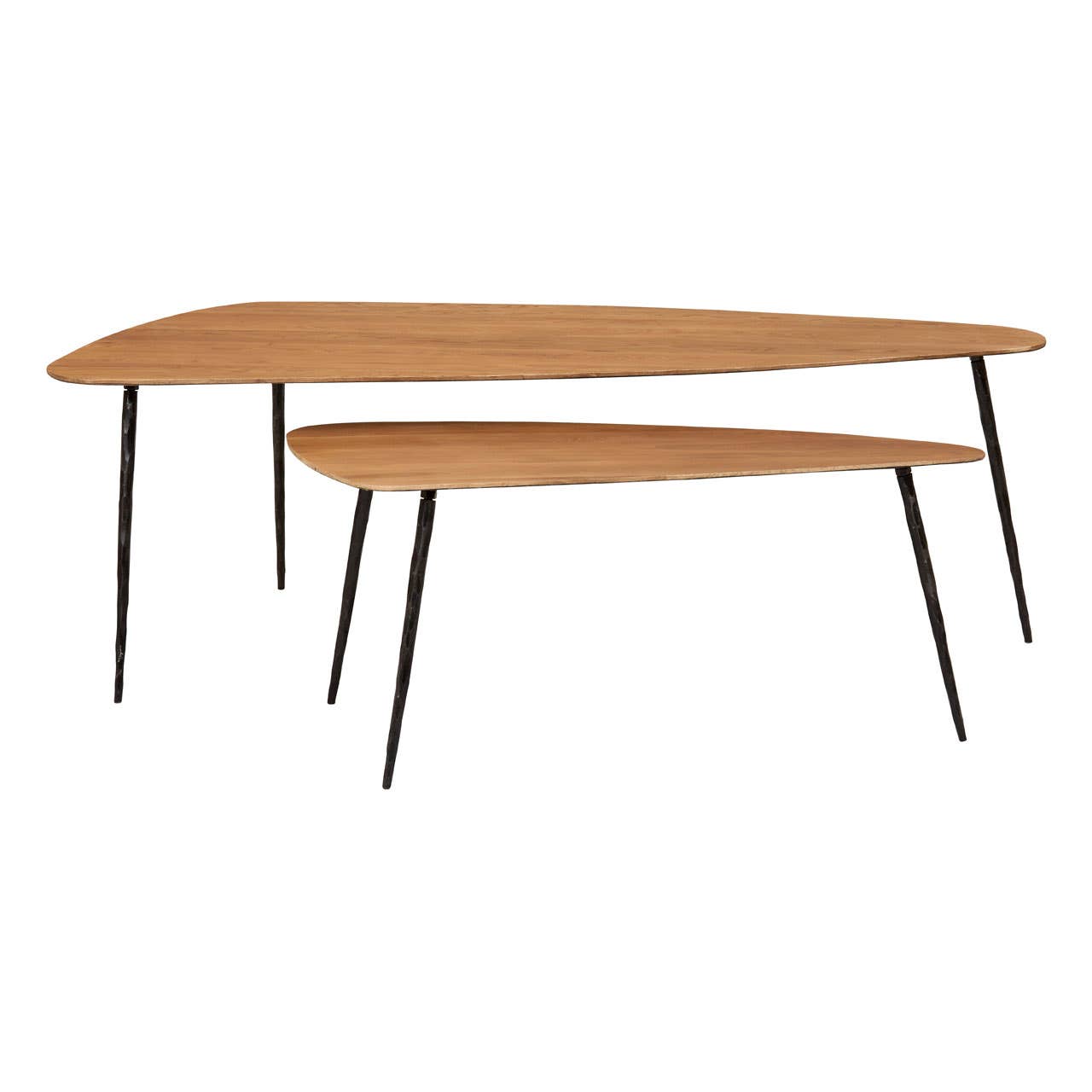 Elmo Set Of 2 Triangular Coffee Tables