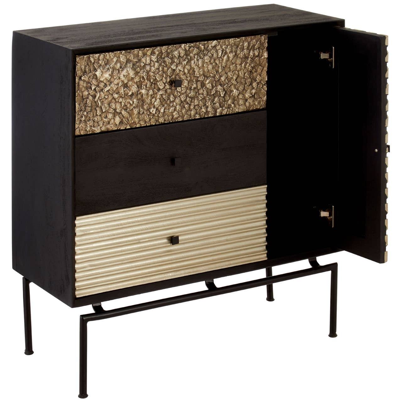 Boho 3 Drawer Cabinet