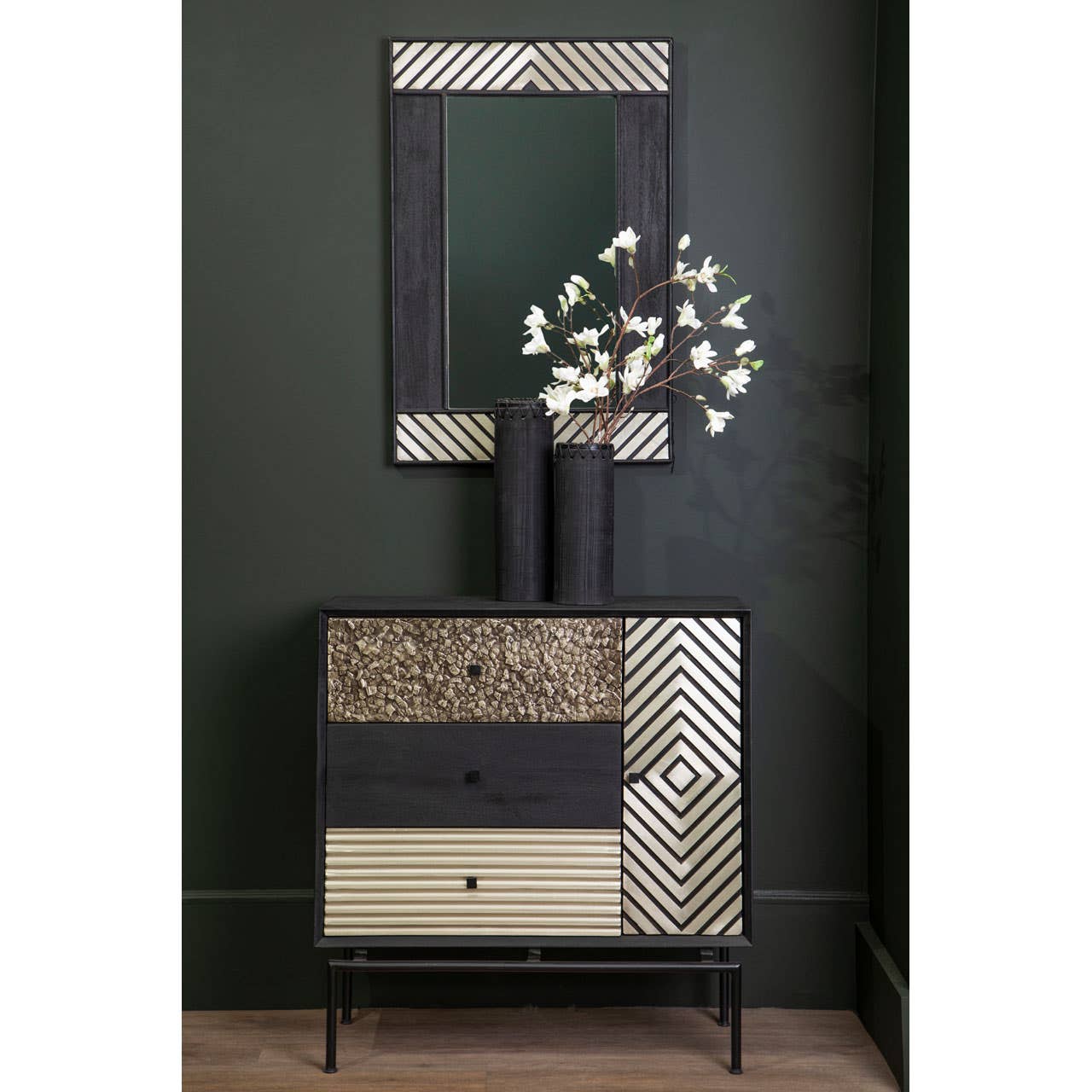 Boho 3 Drawer Cabinet