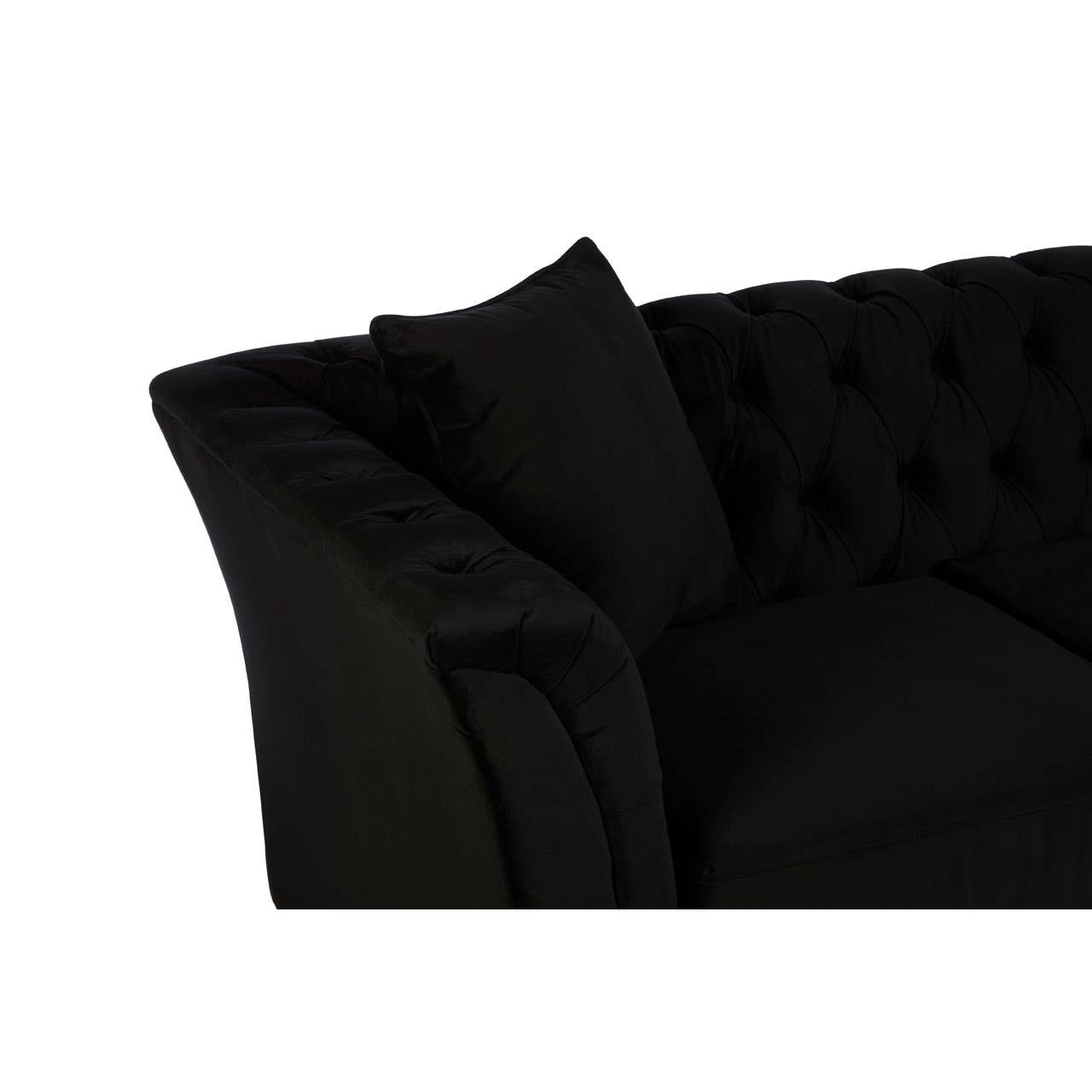 Sabrina 2 Seat Onyx Sofa