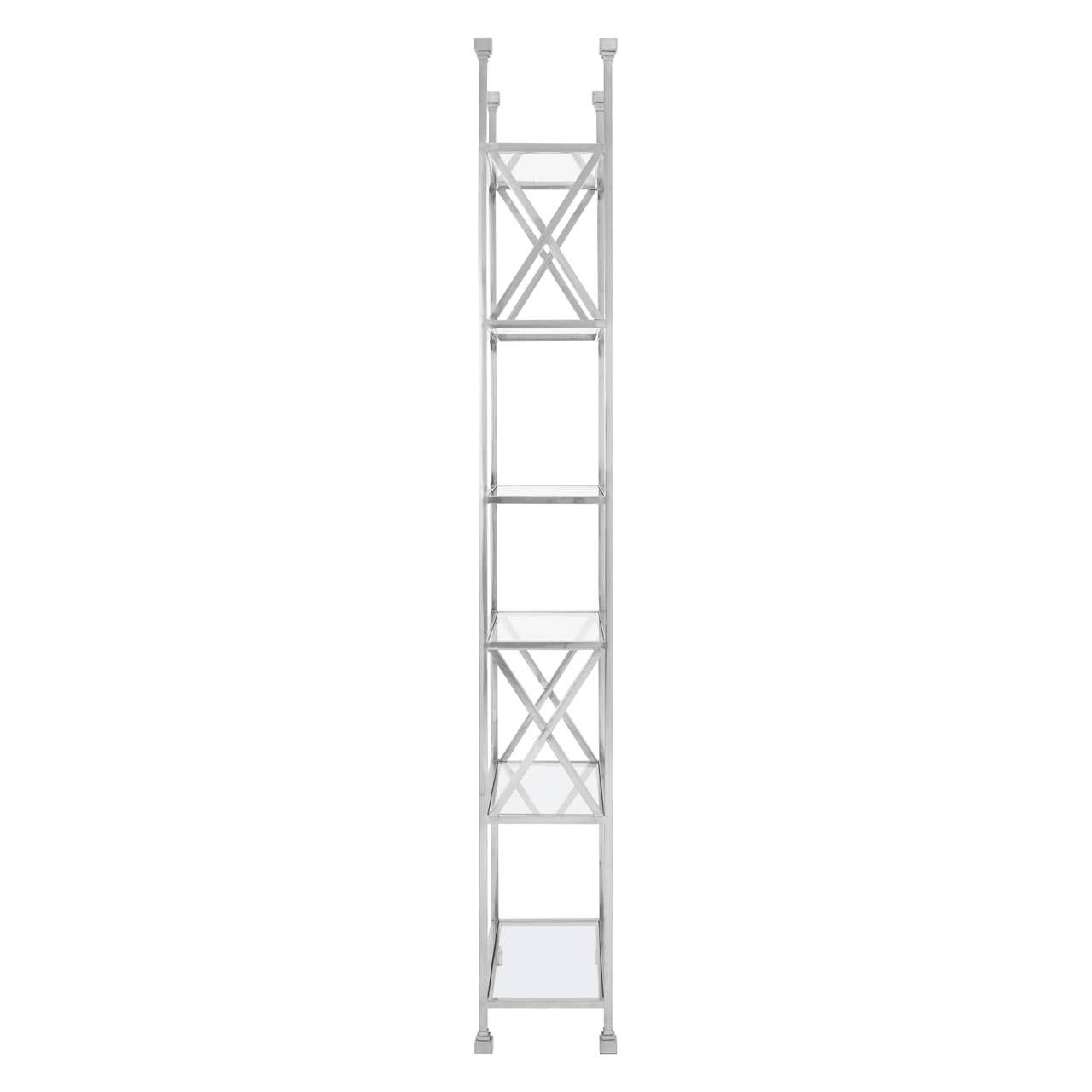 Horizon Silver Cross Design Bookshelf