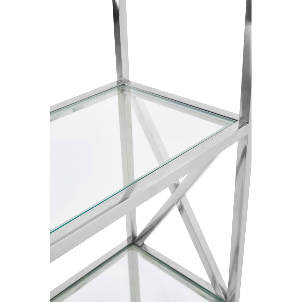 Horizon Silver Cross Design Bookshelf