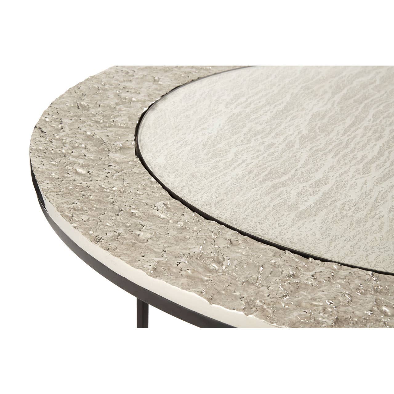 Akola Set Of 2 Large Round Side Tables