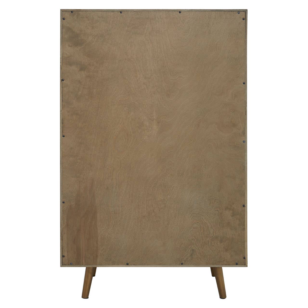 Salvar 5 Drawer Wood Chest