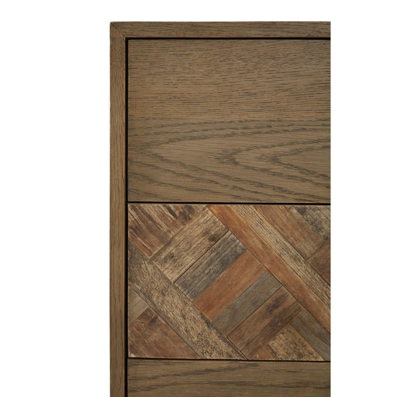 Salvar 5 Drawer Wood Chest