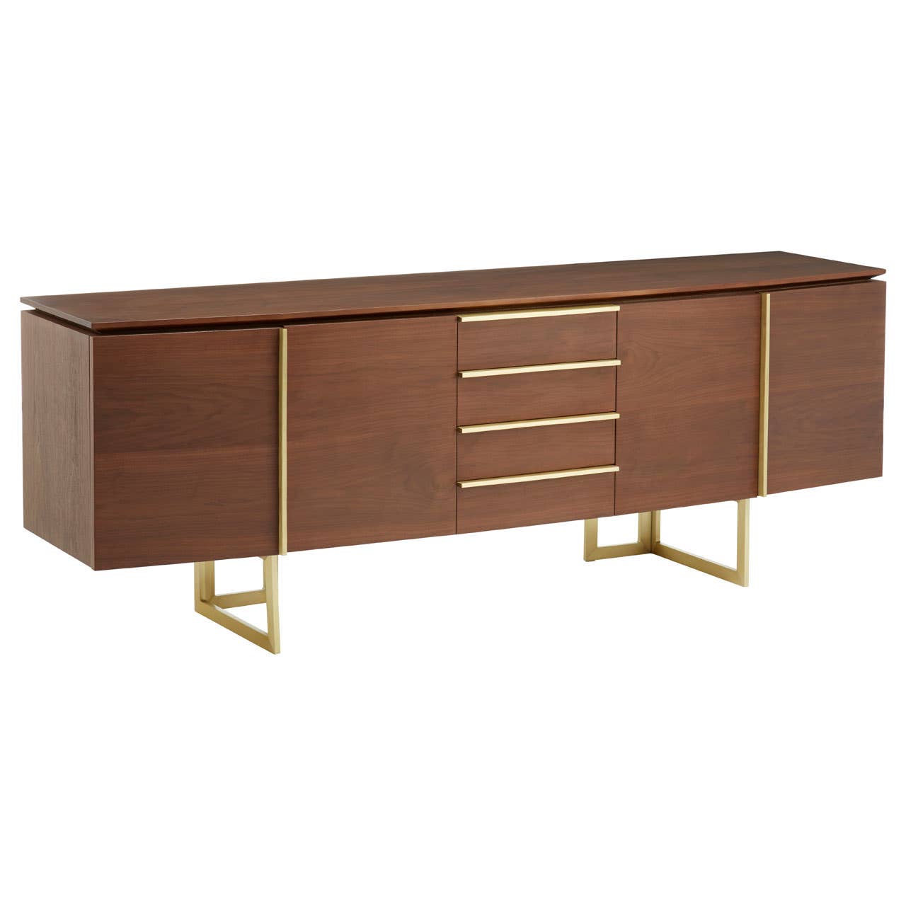 VILLI 4 DRAWER SIDEBOARD