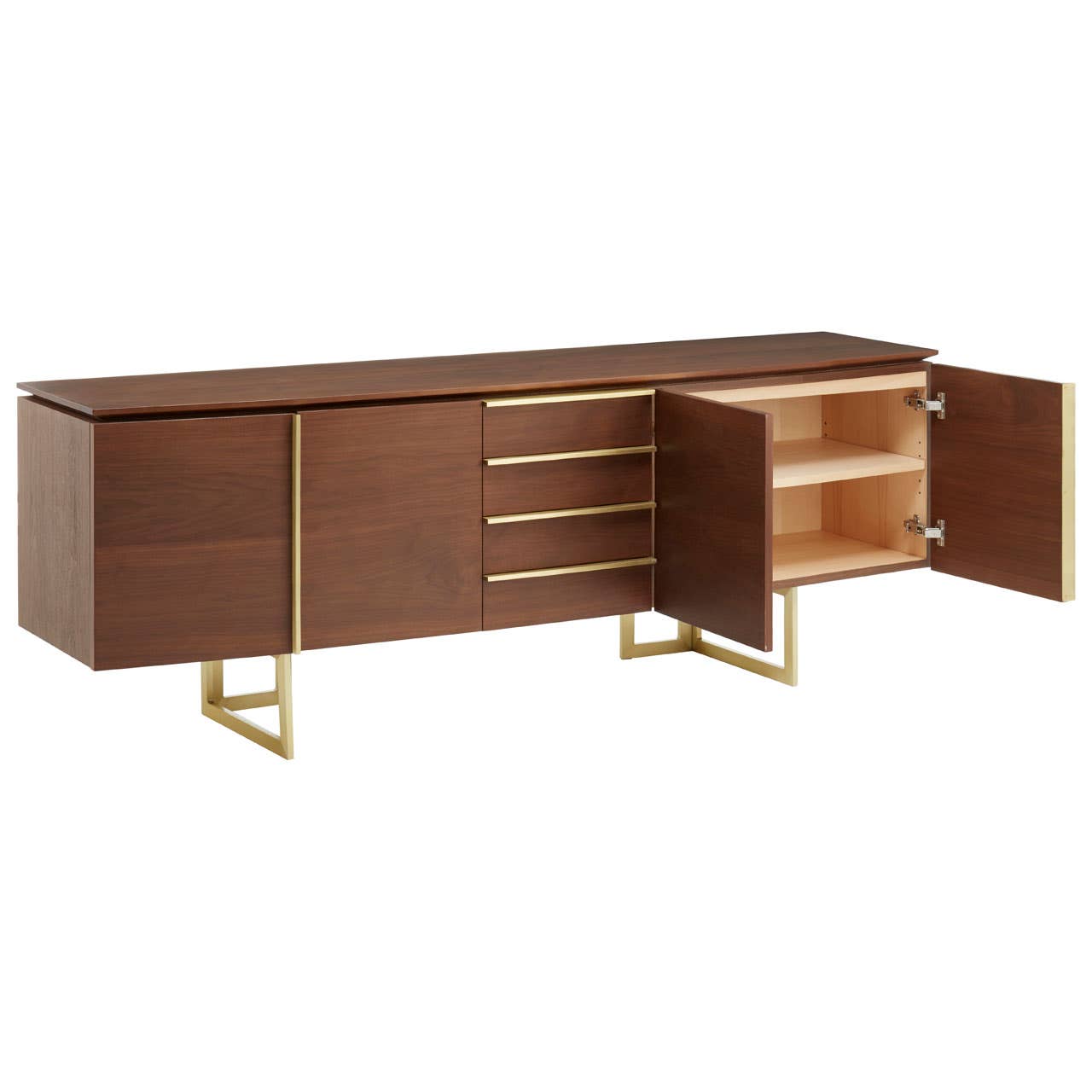 VILLI 4 DRAWER SIDEBOARD