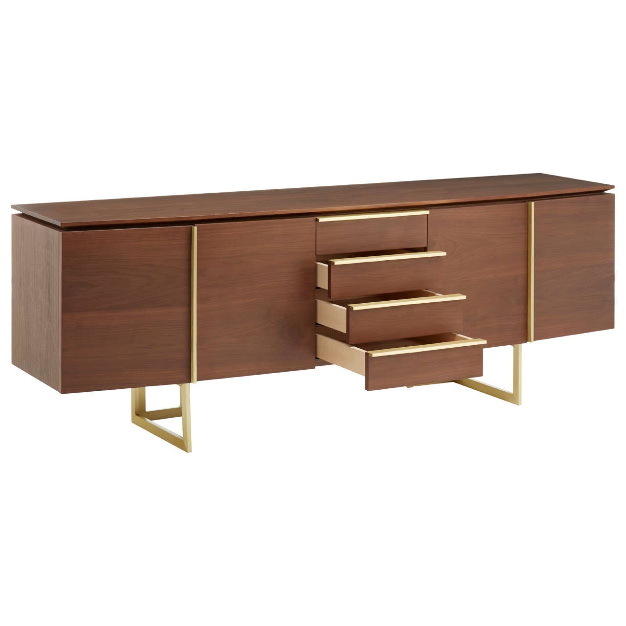 VILLI 4 DRAWER SIDEBOARD