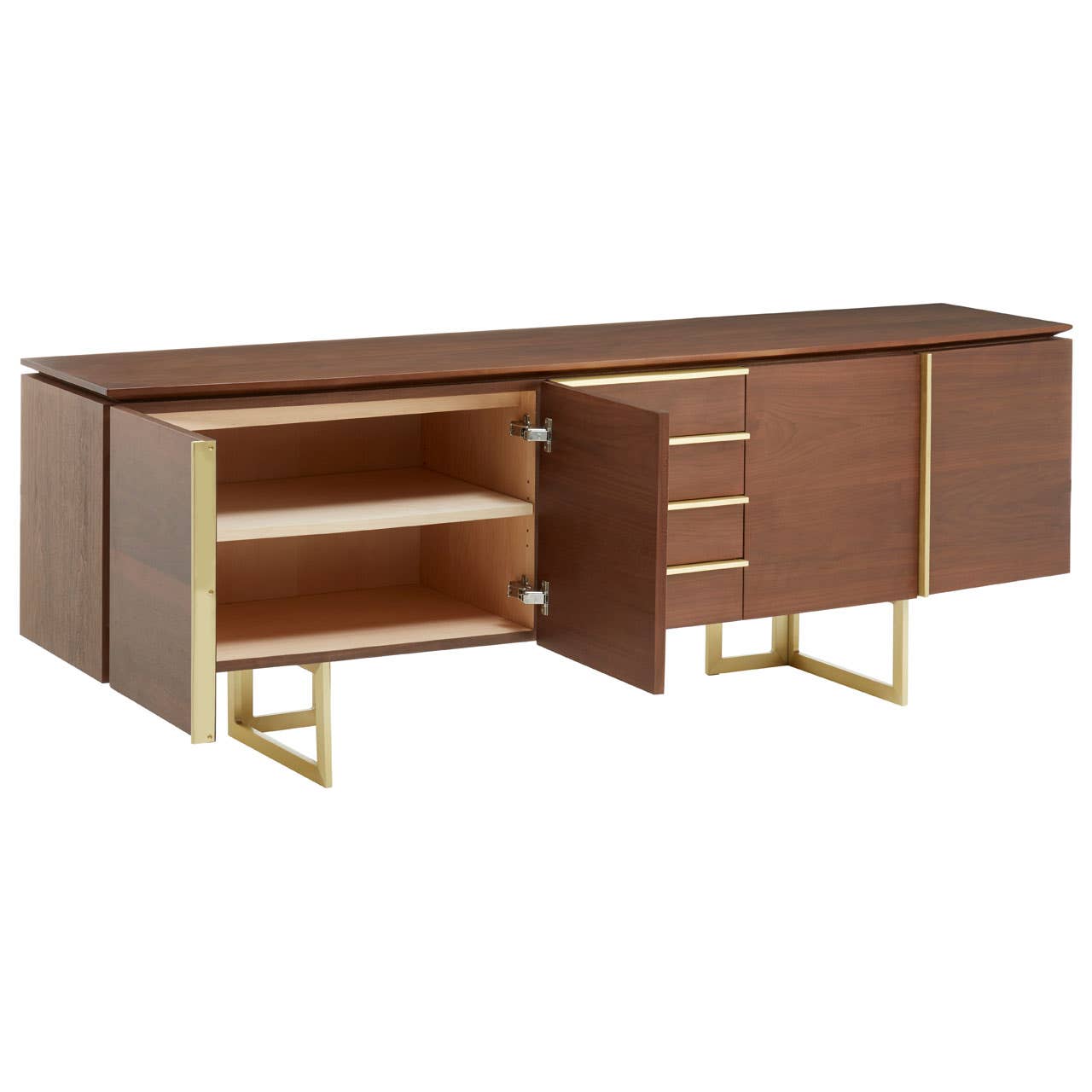 VILLI 4 DRAWER SIDEBOARD
