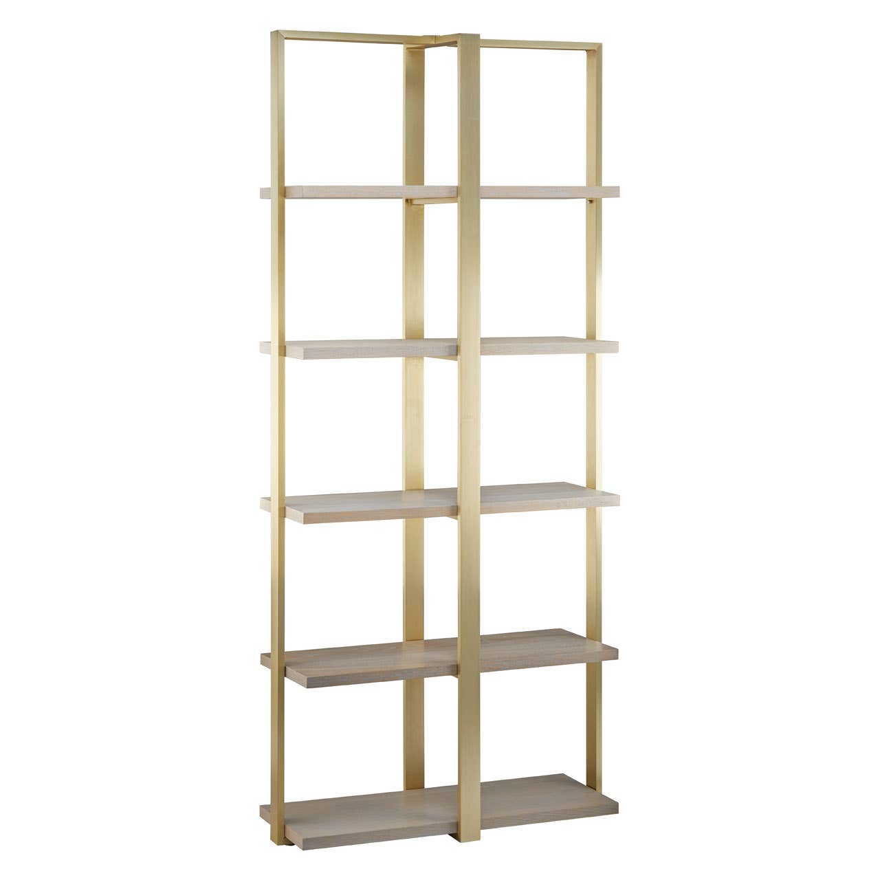 VILLI OAK WOOD SHELF UNIT