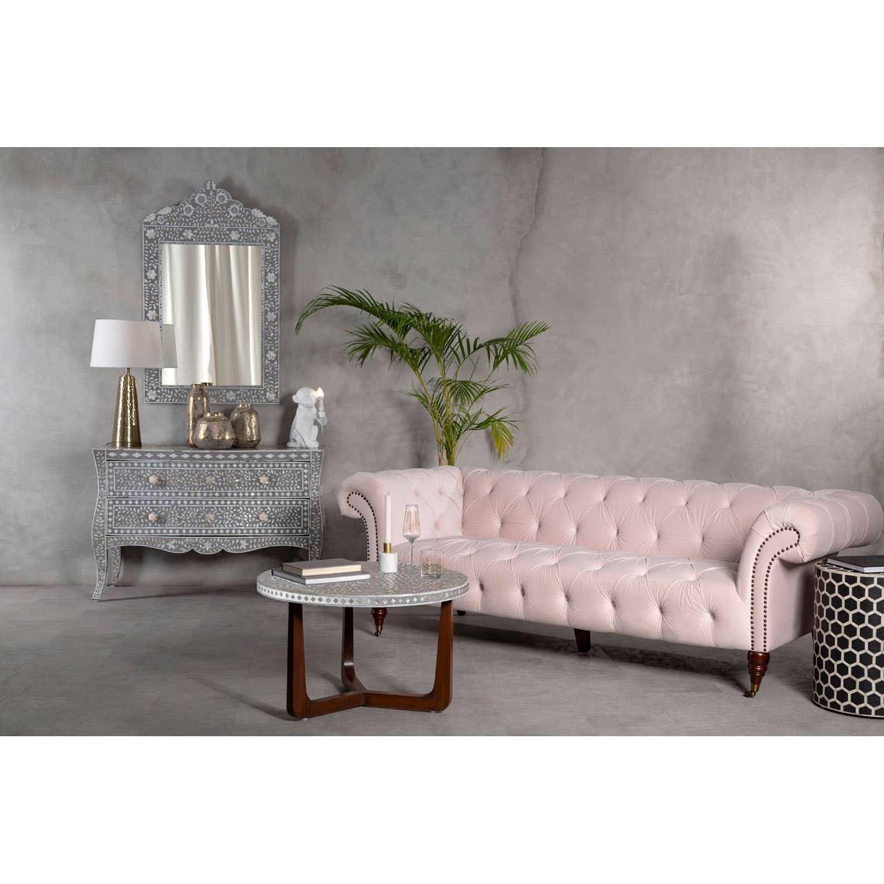 Fusion Round Coffee Table