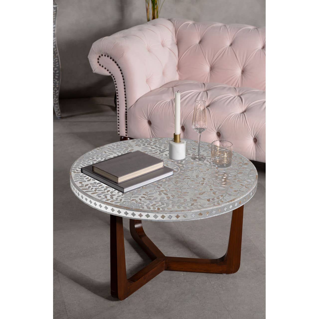 Fusion Round Coffee Table