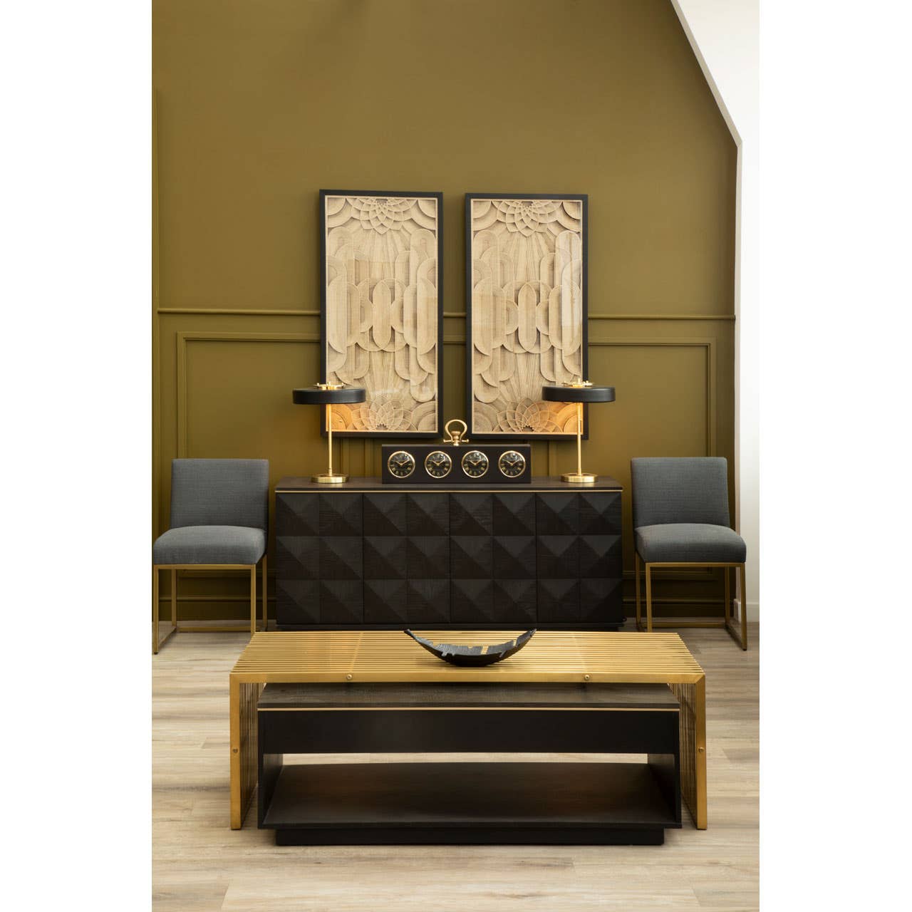 Diamond Sideboard