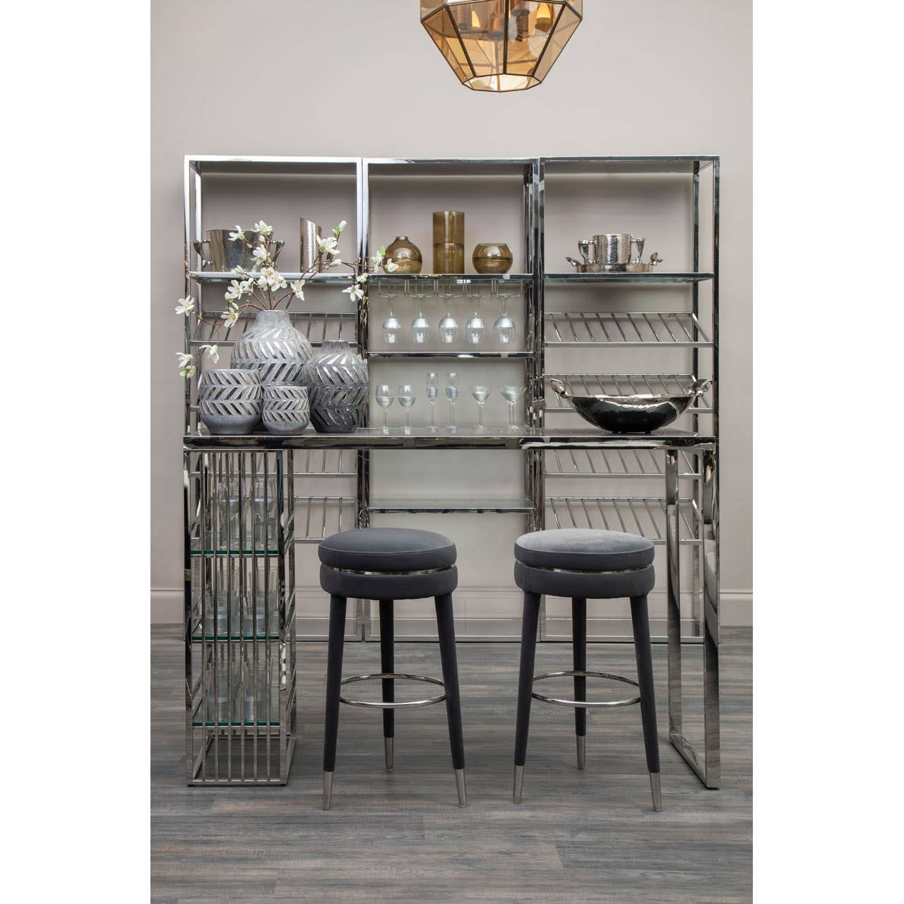 Piermount Bar Shelf Unit