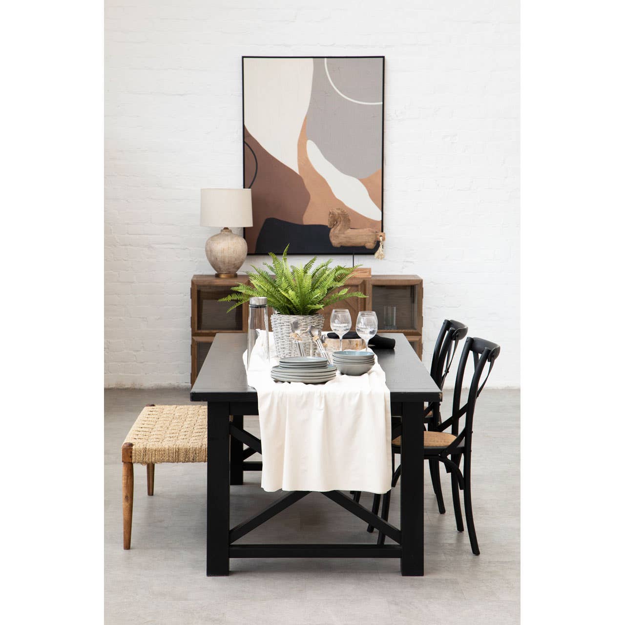 Salvar Brown Sideboard