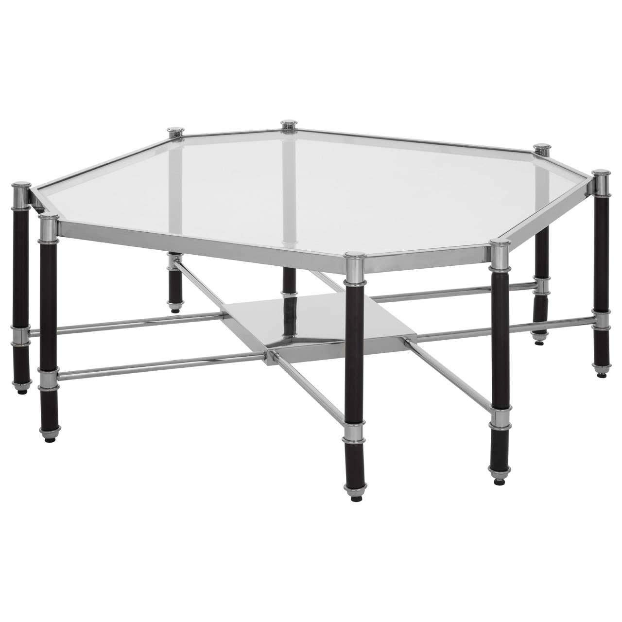 Allessi Silver Chrome Coffee Table