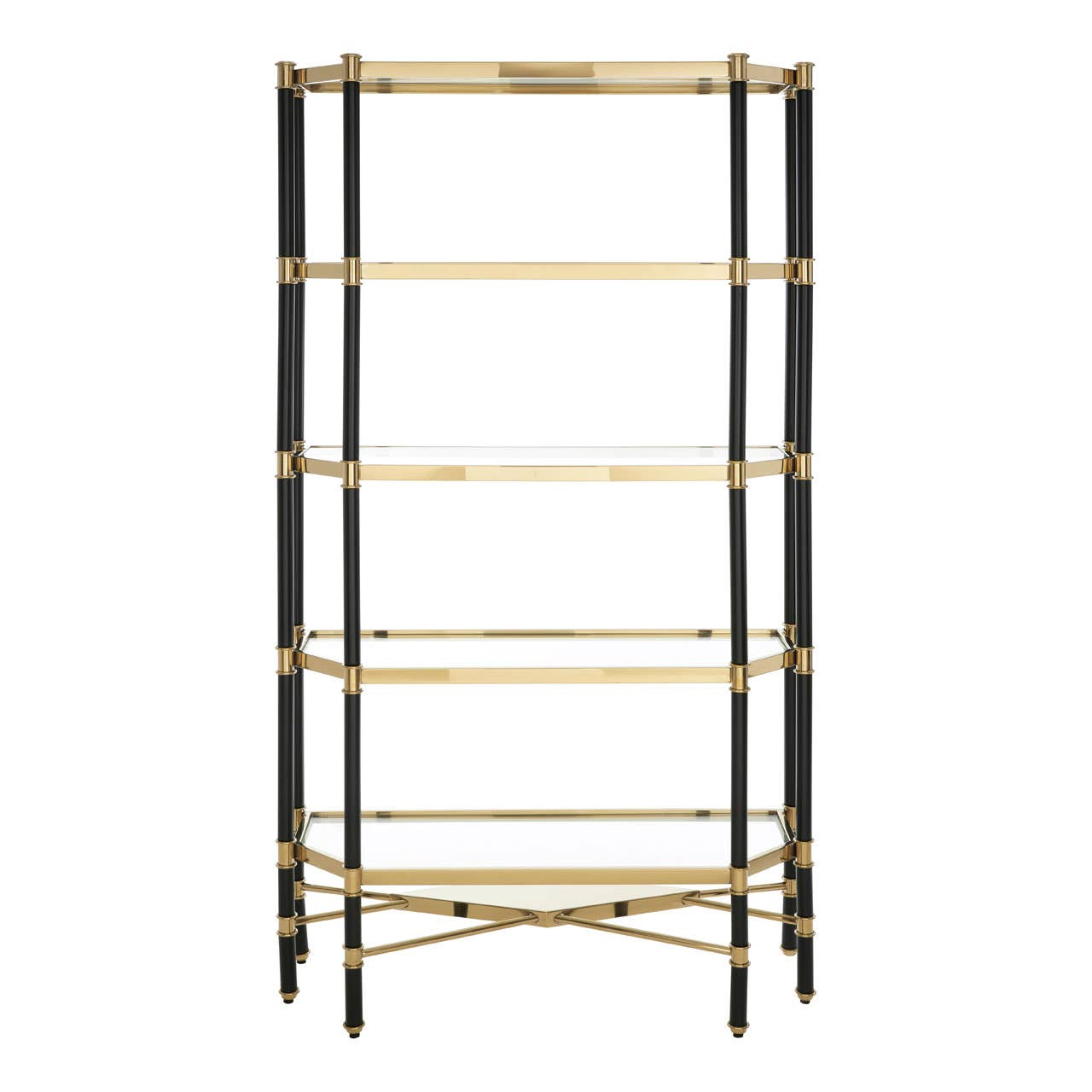 Allessi 5 Shelf With Champagne Detail
