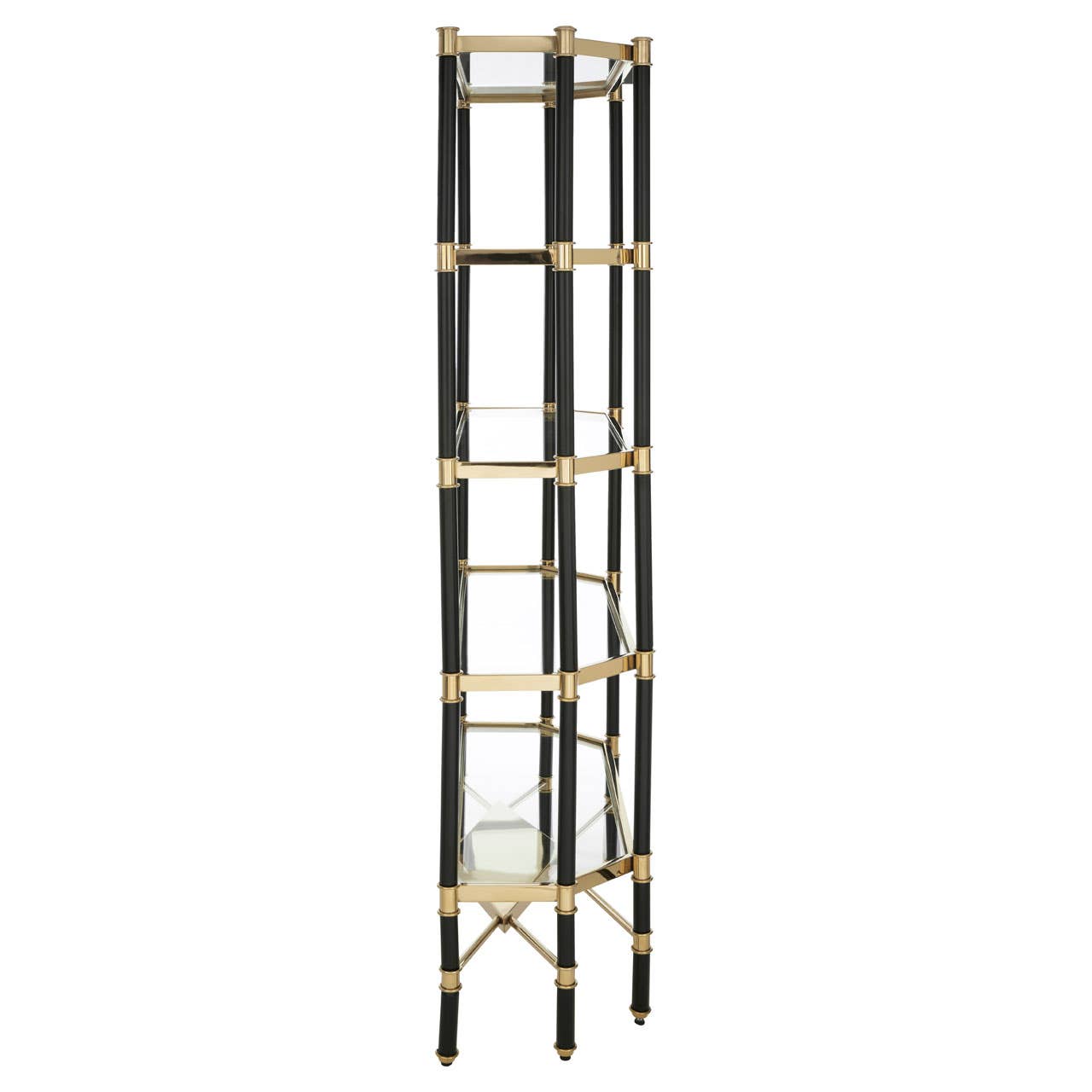 Allessi 5 Shelf With Champagne Detail