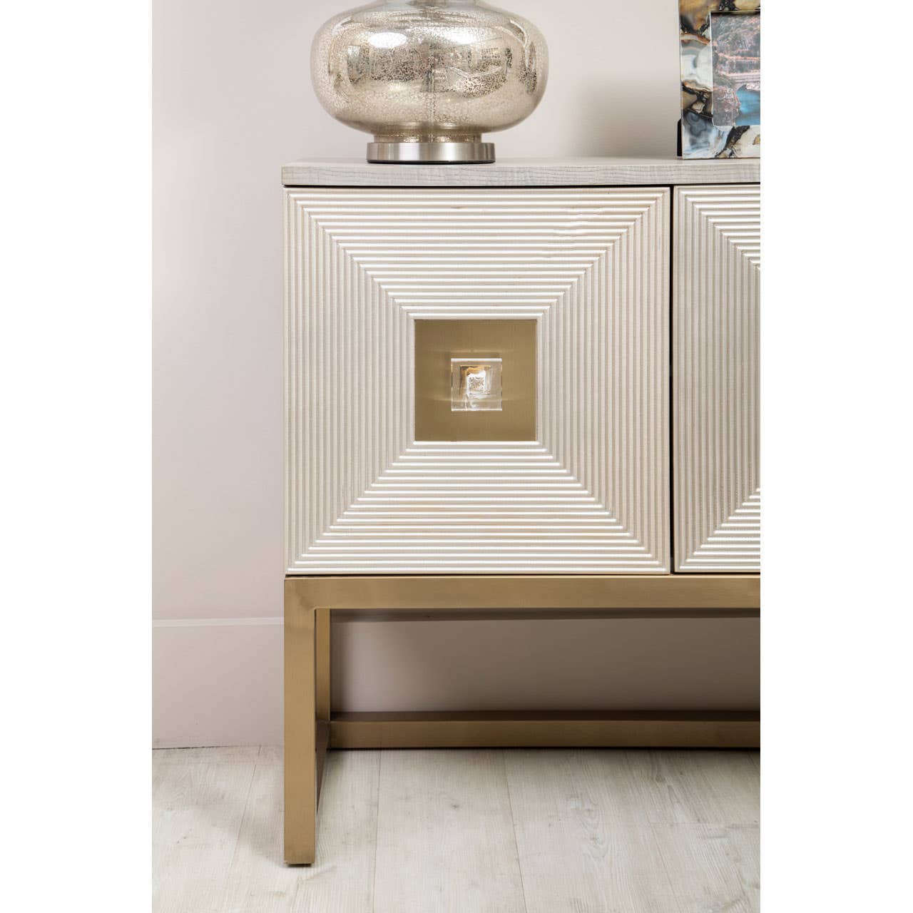 Duvali Three Door Sideboard